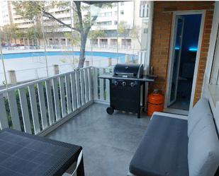 Terrace of Flat for sale in  Zaragoza Capital  with Air Conditioner, Heating and Terrace