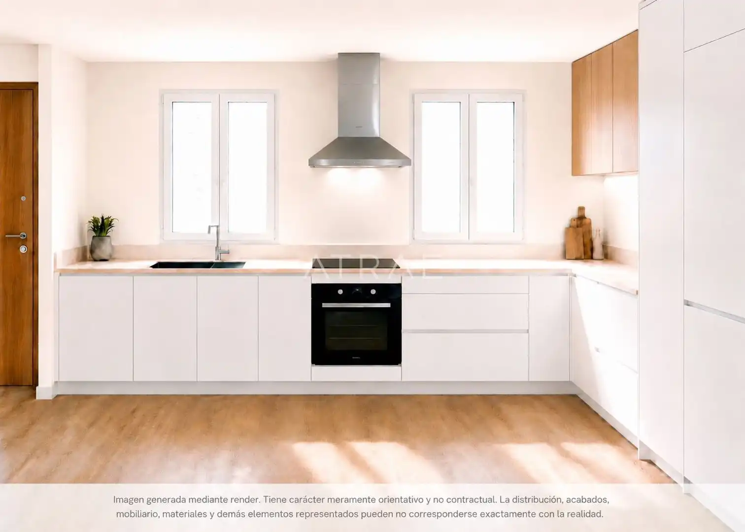 Cocina de Piso en venta en Madrid con Calefacción y Trastero