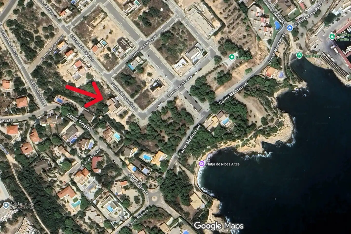 Residential for sale in L'Ametlla de Mar 