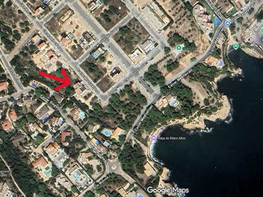 Terreny residencial en venda a Carrer dels Calafats 24
