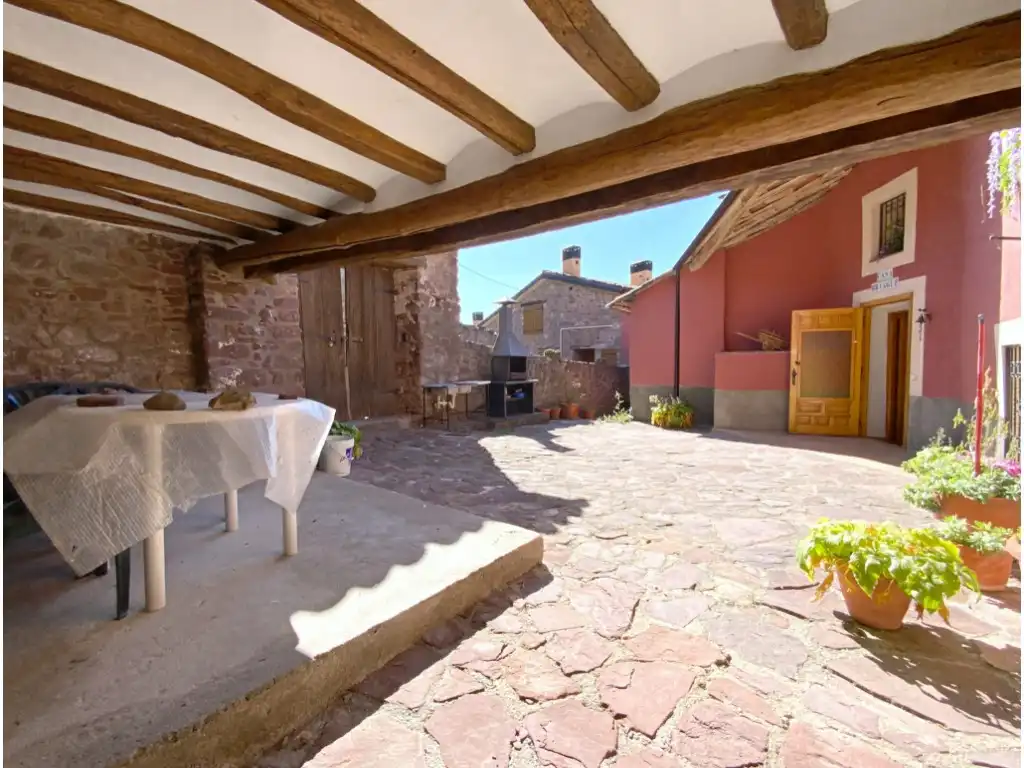 Garden of Houses for sale in Montanuy  with Private garden and Balcony