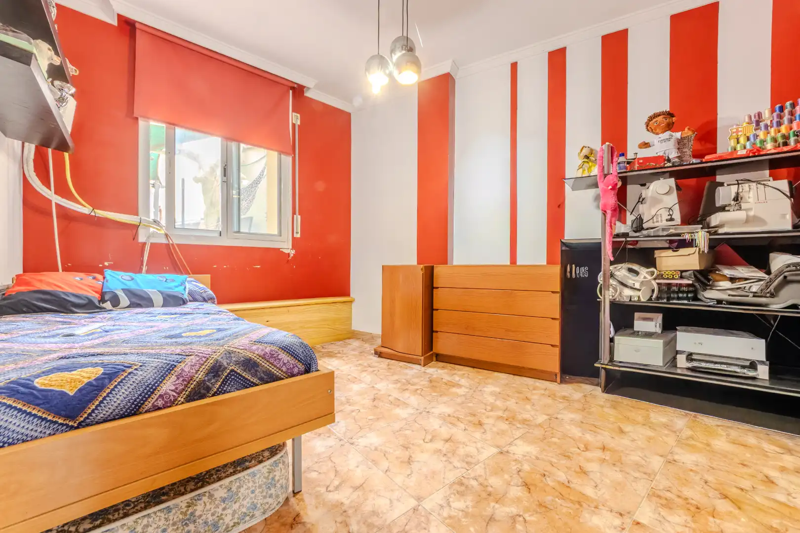 Schlafzimmer von Wohnung zum Verkauf in Tarragona mit Klimaanlage, Heizung und Abstellraum
