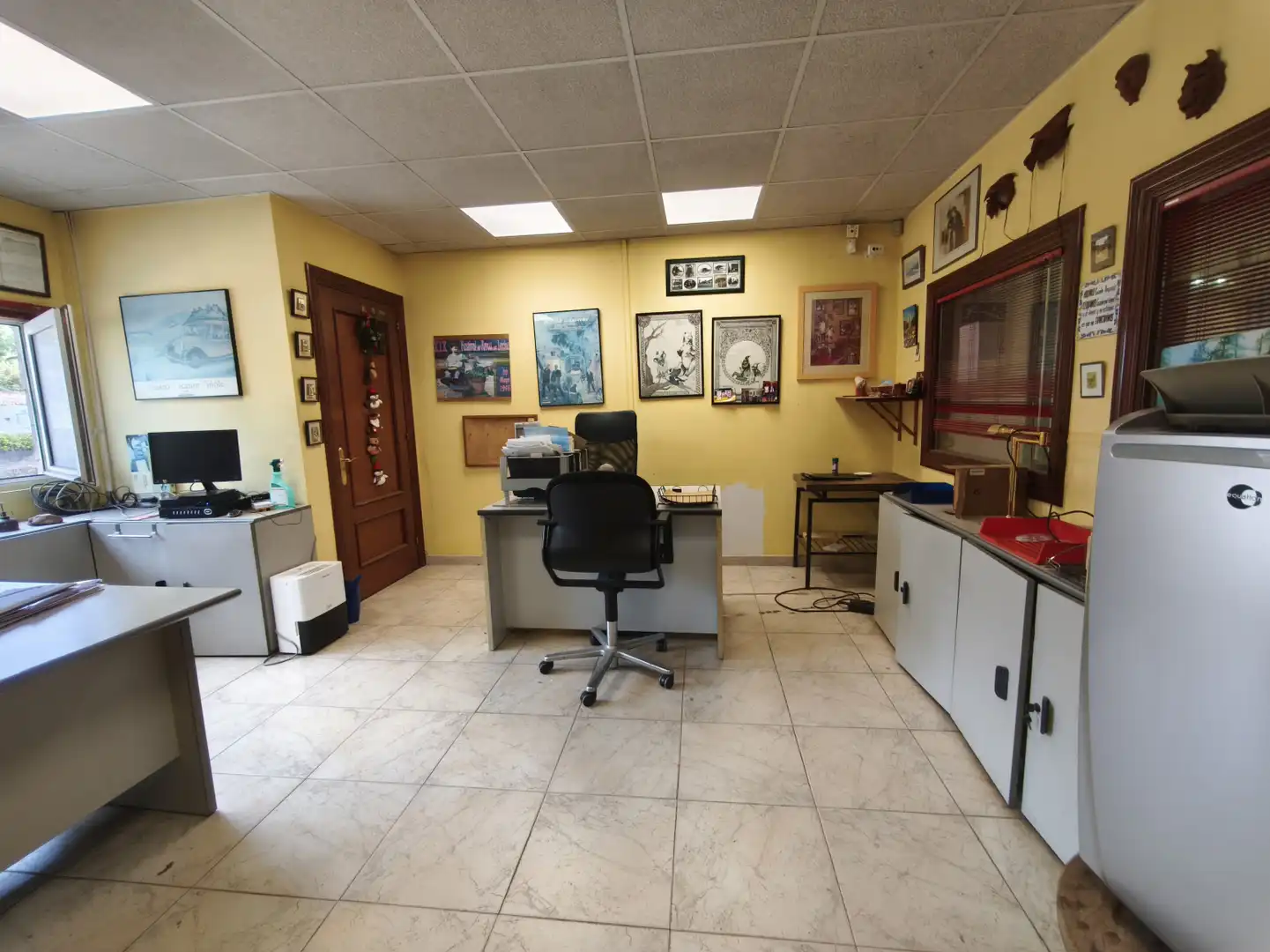 Nave industrial en venta en Carreño