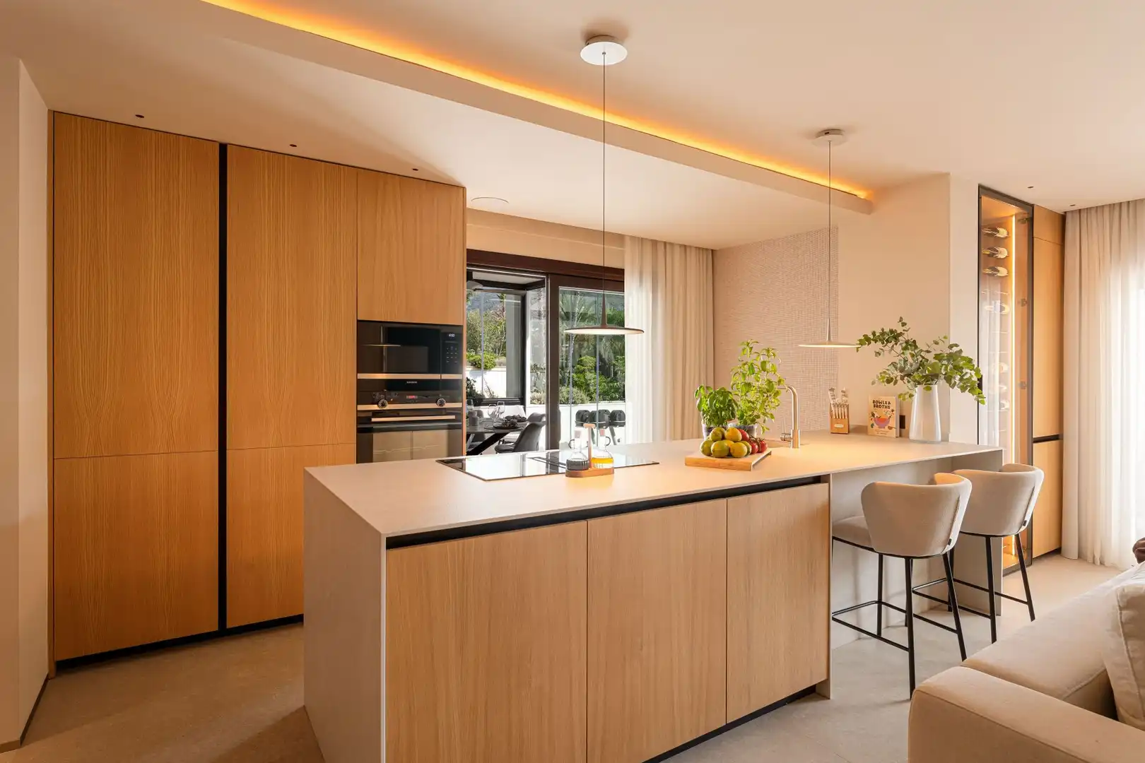 Ático con terraza en venta en Milla de Oro, imagen 6