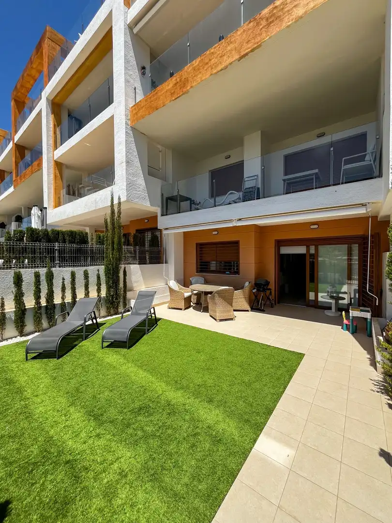 Terrace of Apartments for rent in Orihuela  with Air Conditioner, Terrace and Furnished