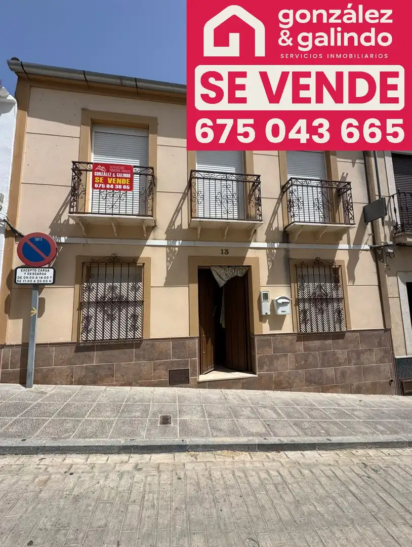 Exterior view of Country homes for sale in Villanueva de San Juan