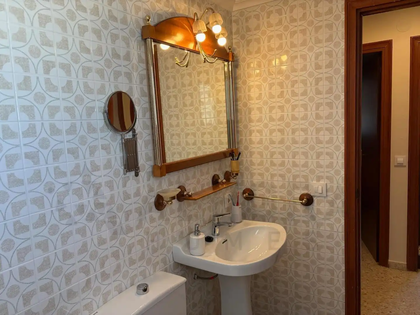 Bathroom of Flat for sale in Jerez de la Frontera  with Air Conditioner and Private garden