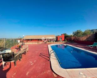 Swimming pool of House or chalet for sale in Cartagena  with Air Conditioner, Terrace and Swimming Pool