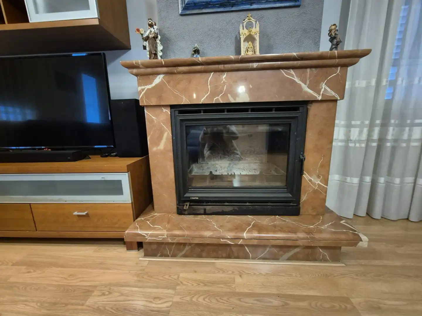 Living room of Detached homes for sale in Oliva  with Air Conditioner, Heating and Private garden