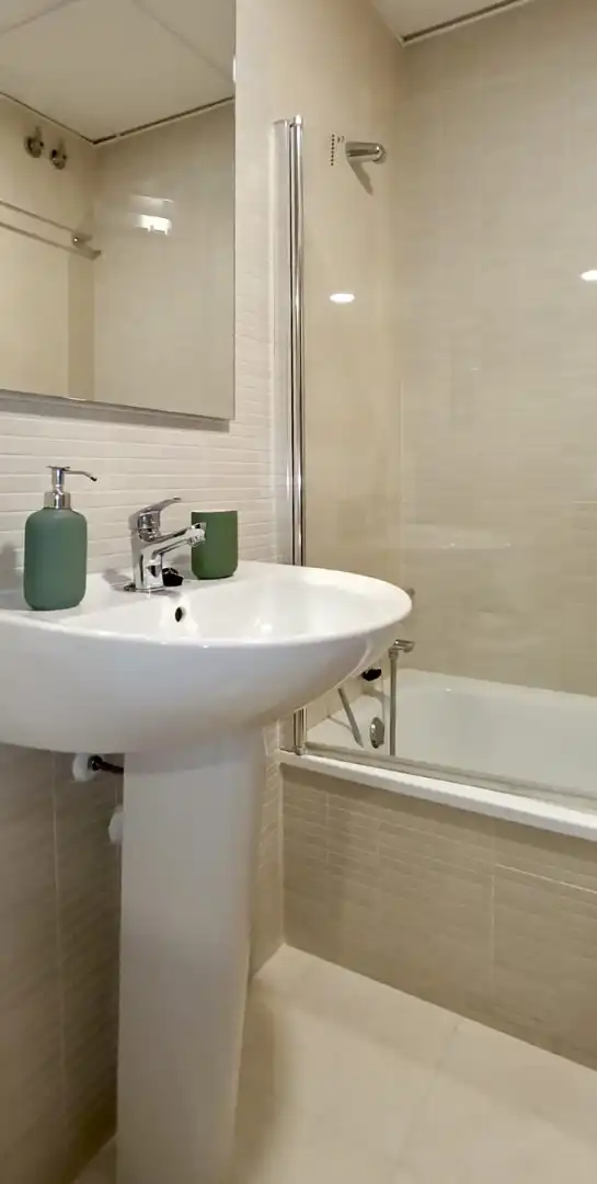 Bathroom of Flat for sale in Jerez de la Frontera  with Air Conditioner, Parquet flooring and Terrace