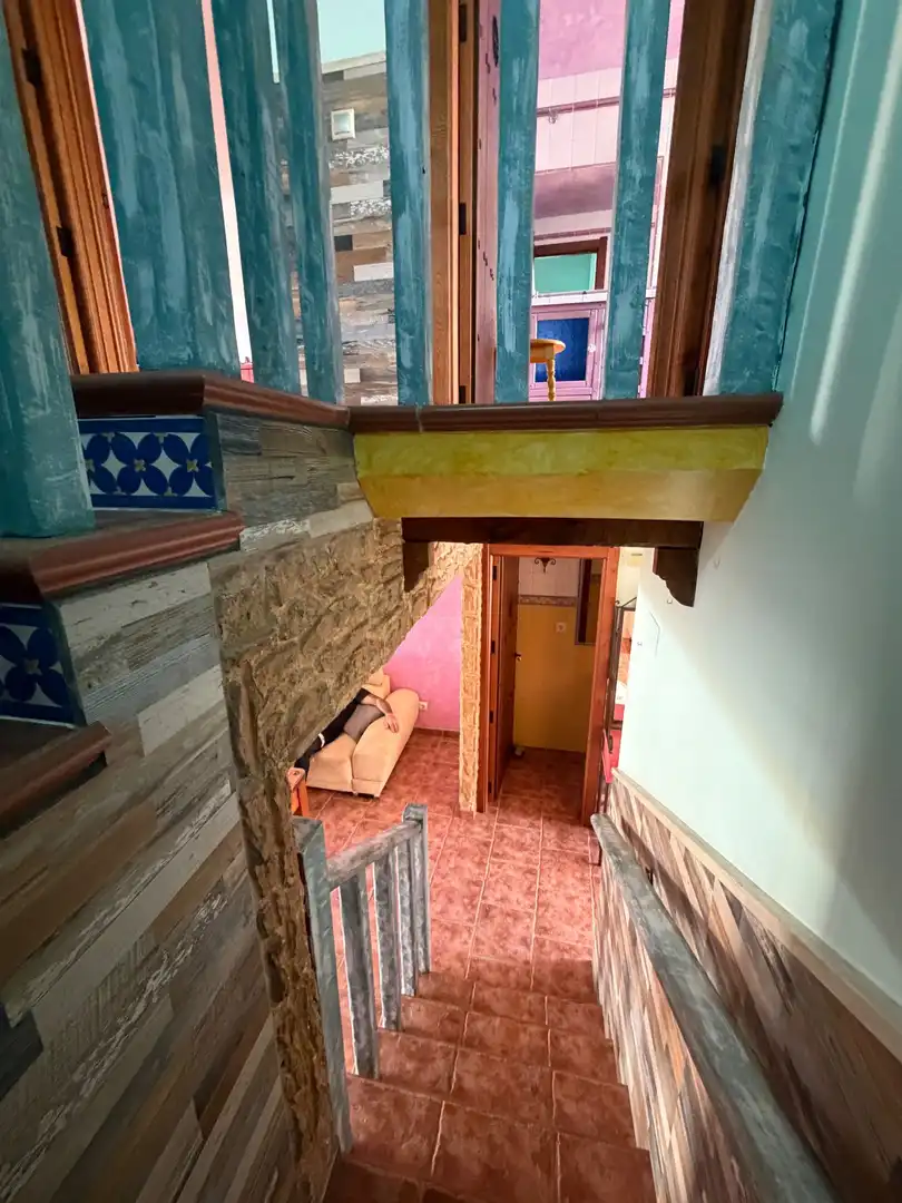 Casa adosada en venda en Algeciras amb Aire condicionat i Traster