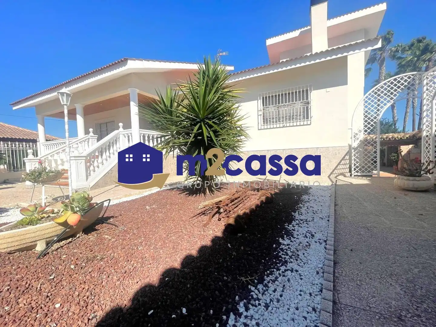 Vista exterior de Casa o chalet en venta en Lorca con Jardín privado, Terraza y Trastero