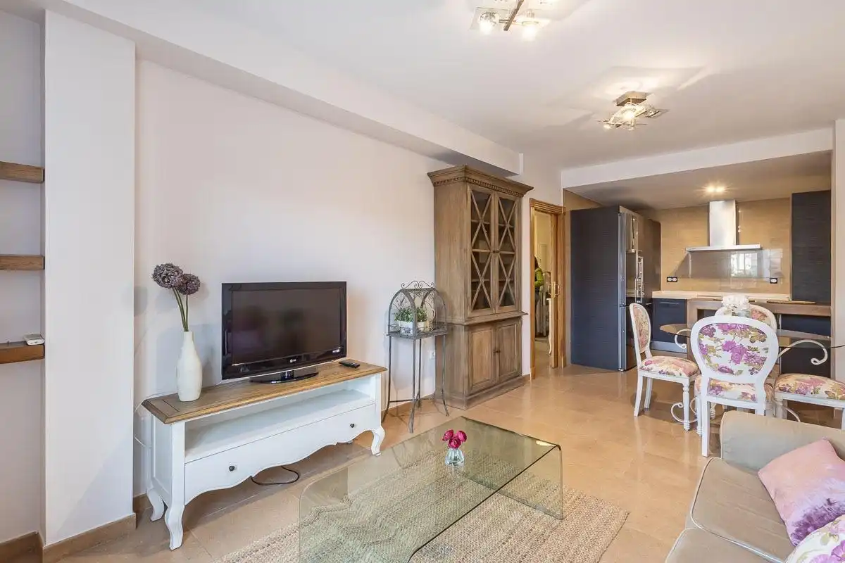 Living room of Flat for sale in Atarfe  with Air Conditioner, Heating and Terrace