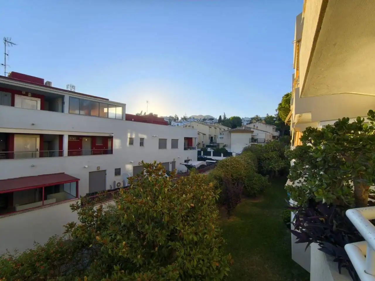 Vista exterior de Apartament en venda en Montemar 
