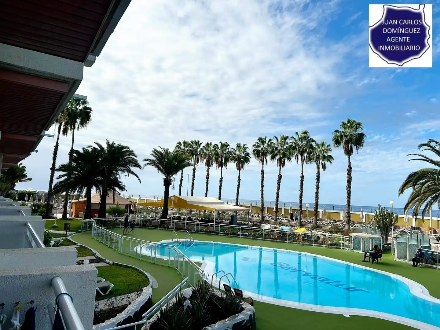 Swimming pool of Apartments for rent in Mogán  with Terrace, Furnished and Community pool
