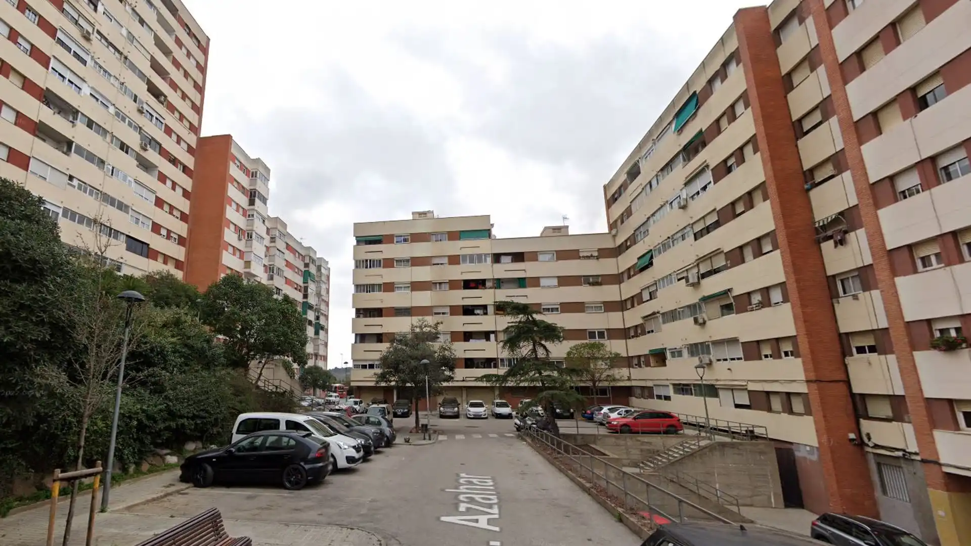 Vista exterior de Piso en venta en Montcada i Reixac