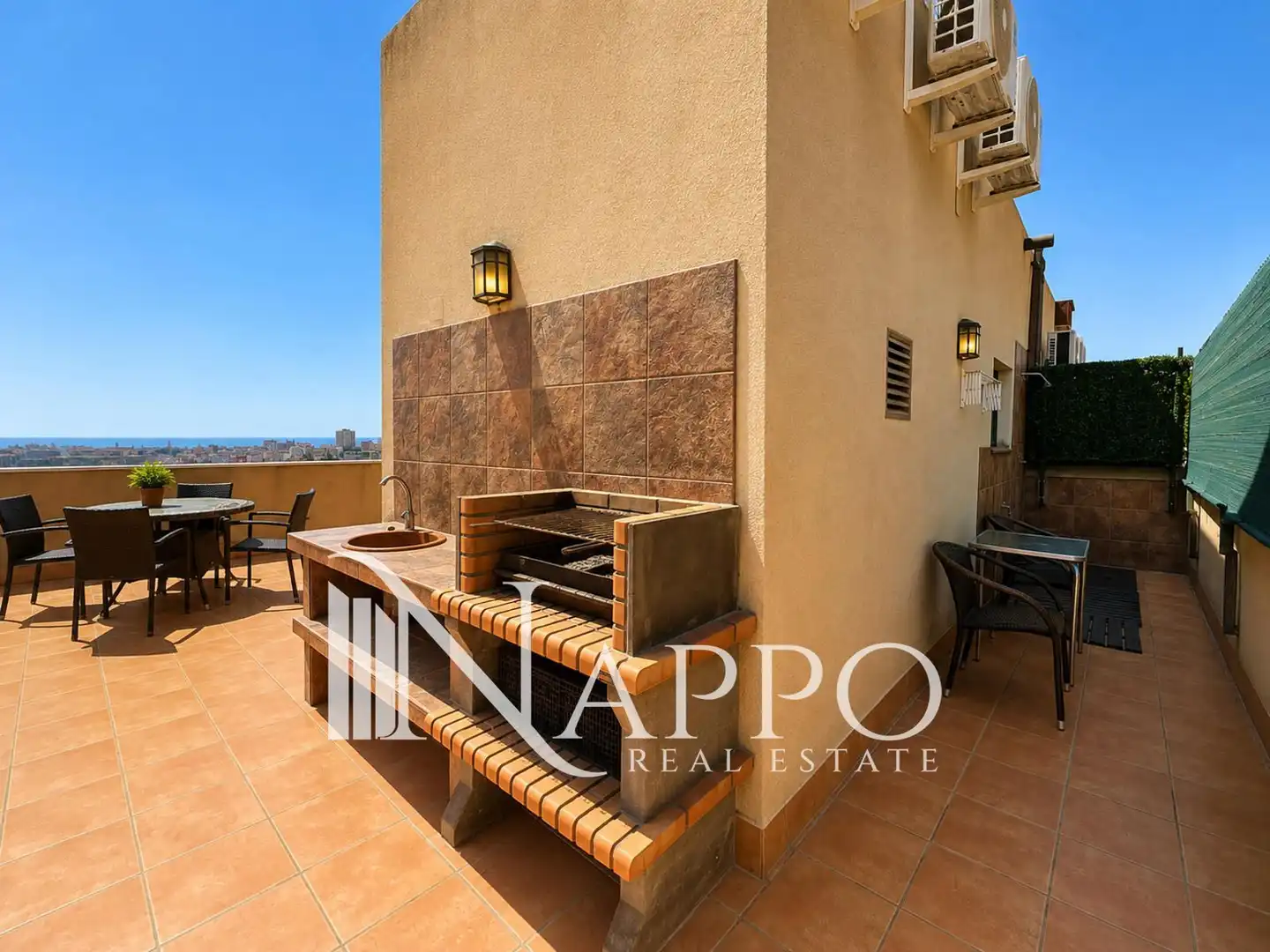 Terrassa de Àtic de lloguer en  Palma de Mallorca amb Aire condicionat, Calefacció i Terrassa