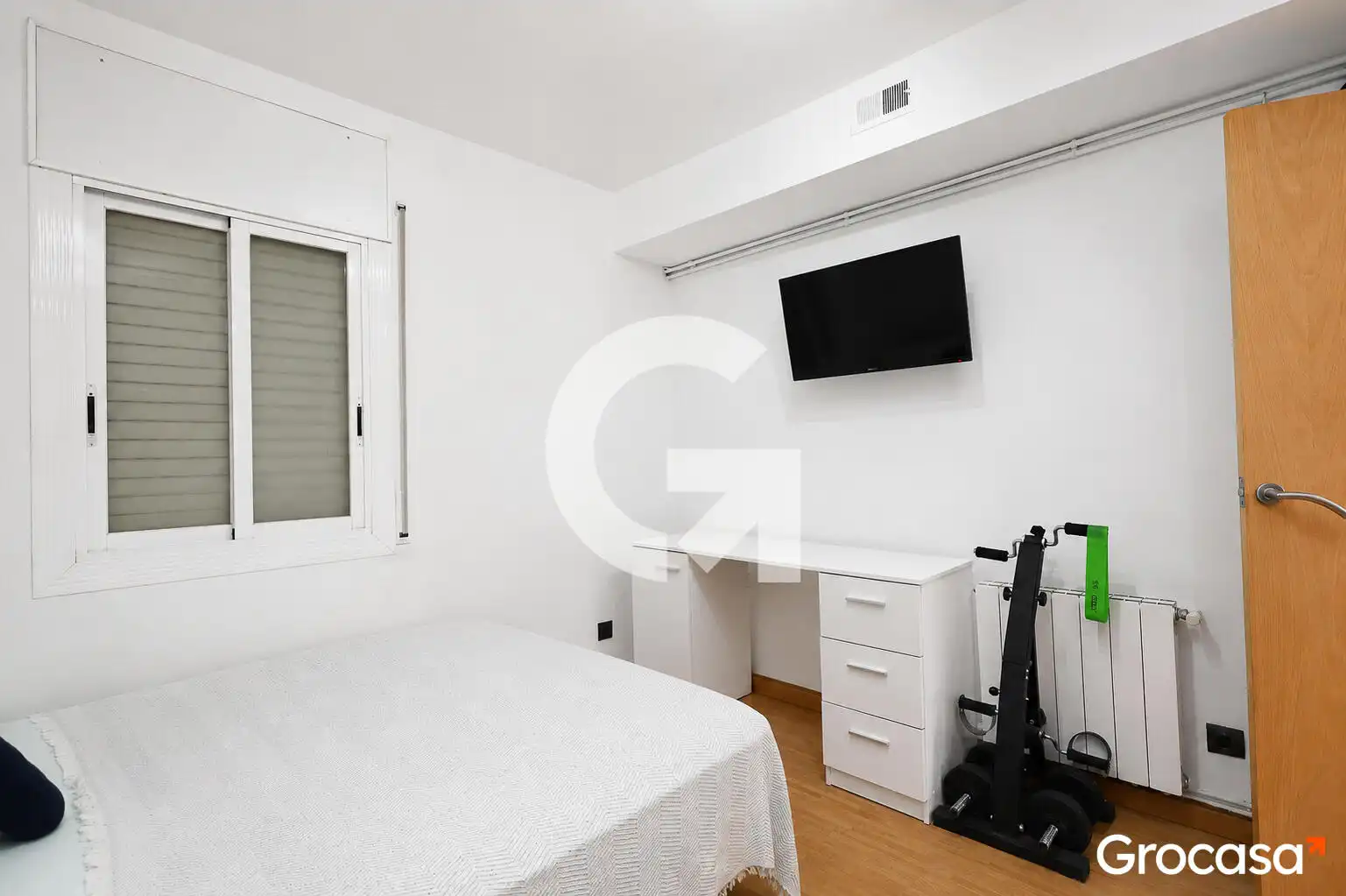 Bedroom of Flat for sale in Gavà  with Air Conditioner, Heating and Oven