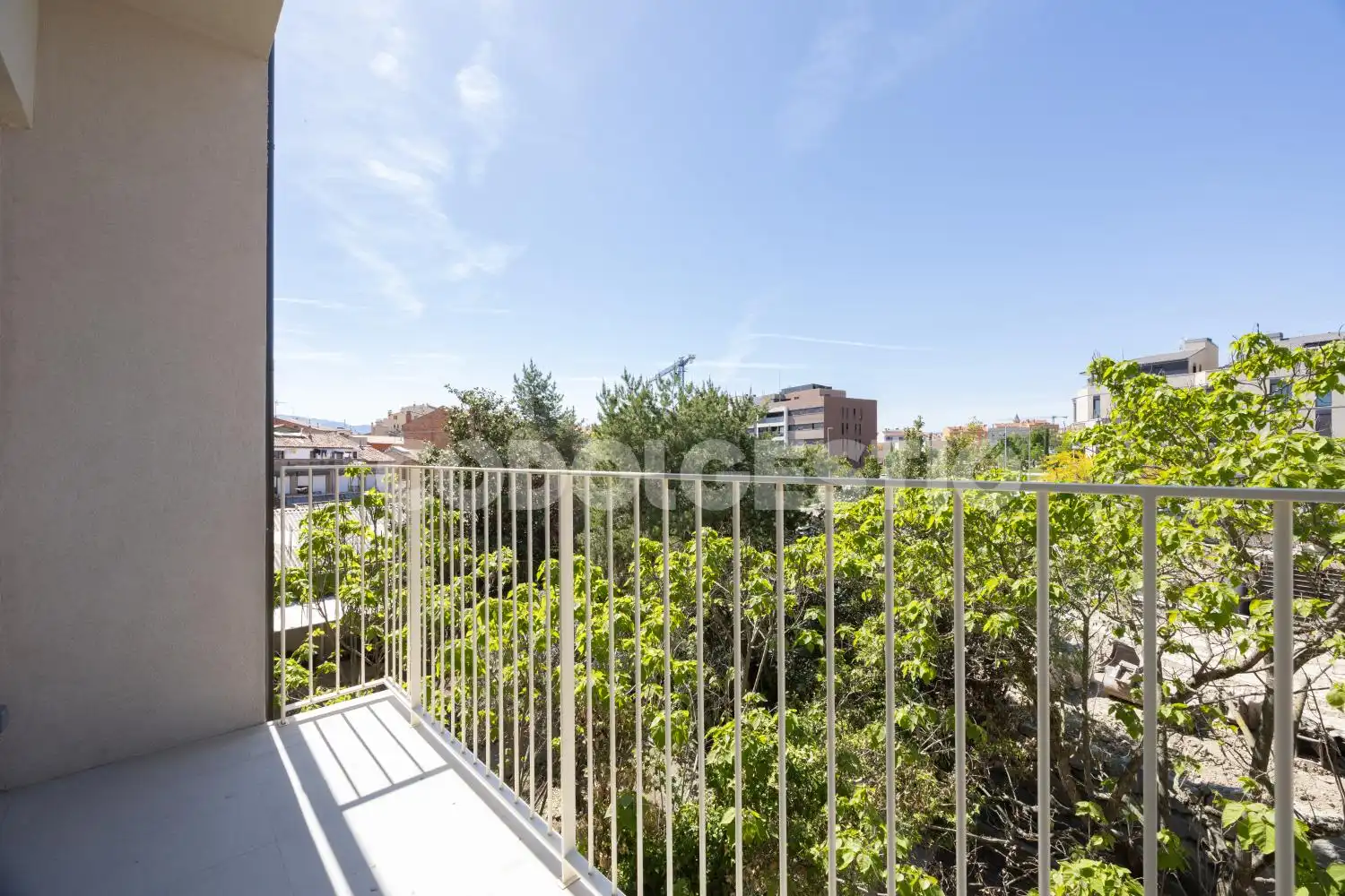 Terraza de Piso de alquiler en Vic con Terraza