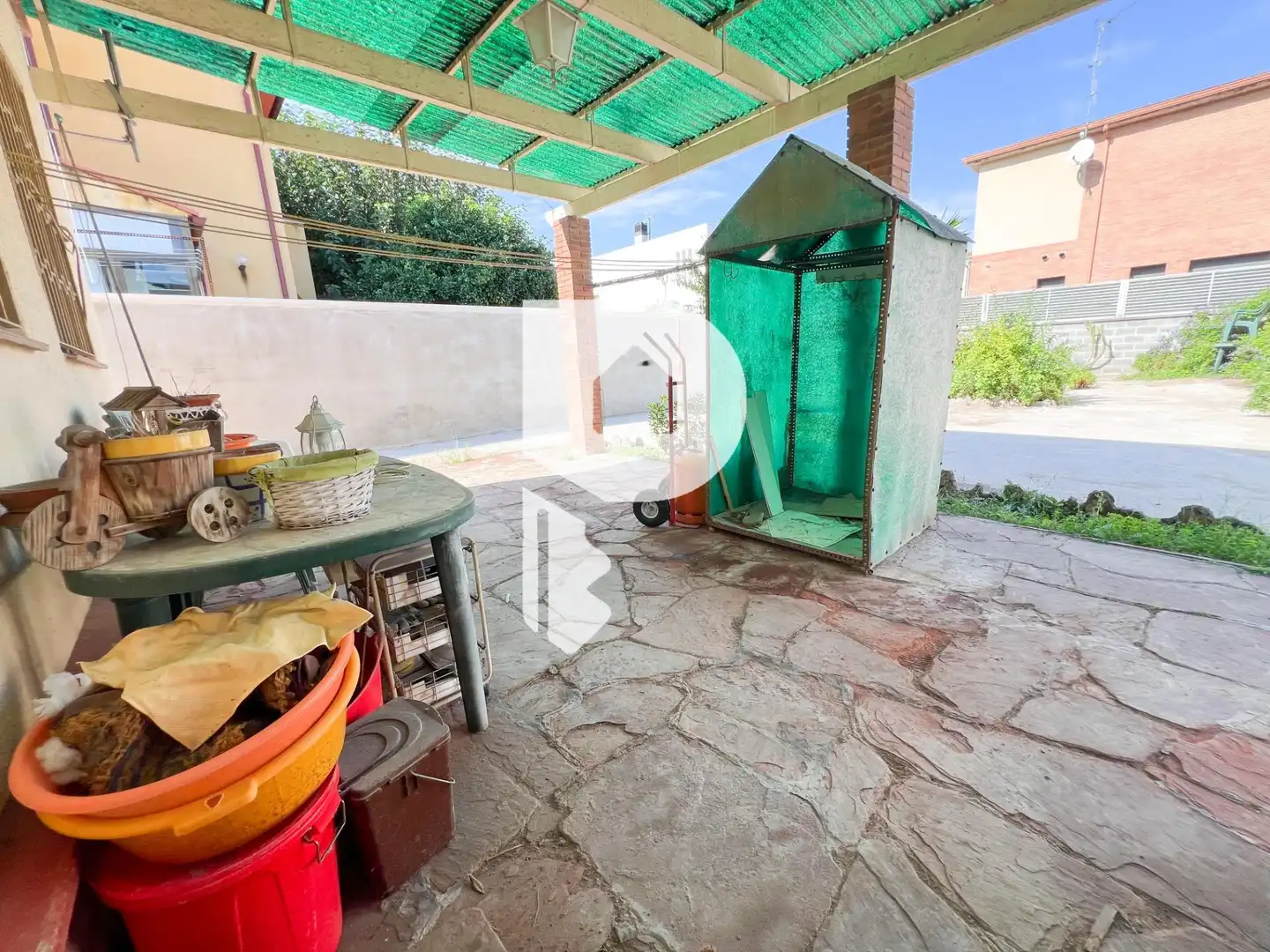 Garden of Houses for sale in Sant Andreu de la Barca  with Private garden, Terrace and Storage room