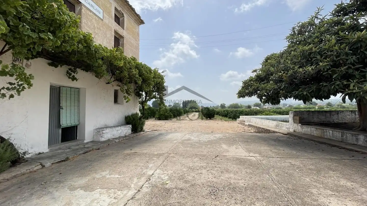 Finca rústica en venda en Alzira