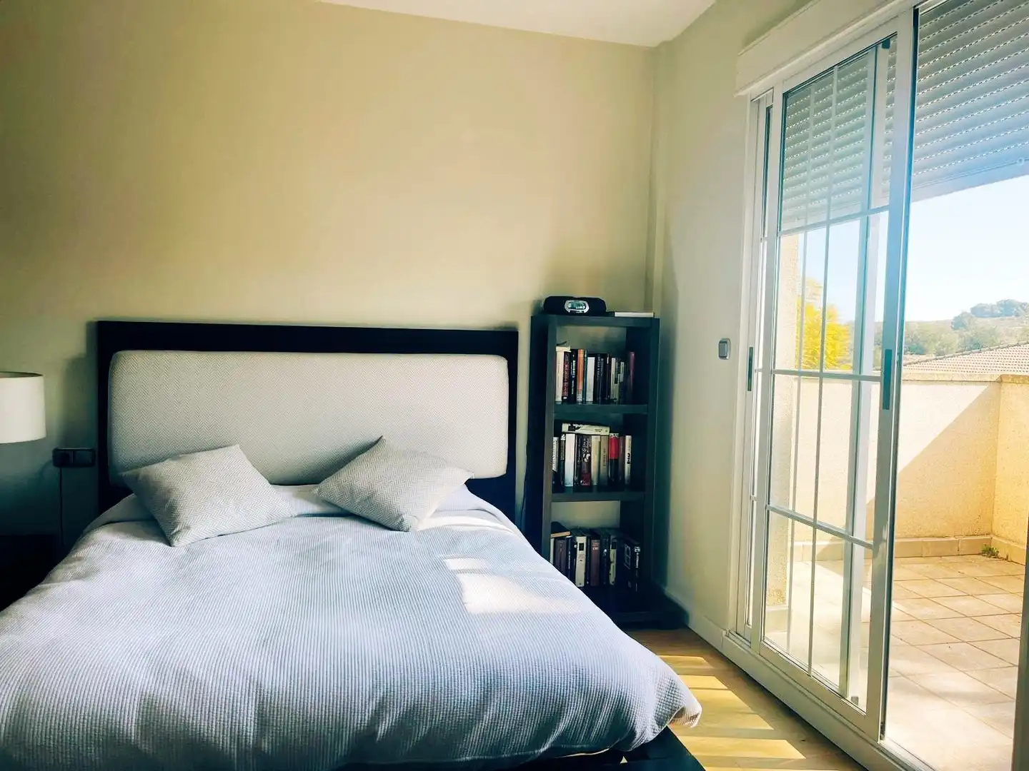 Schlafzimmer von Haus oder Chalet zum Verkauf in Molina de Segura mit Klimaanlage, Privatgarten und Terrasse