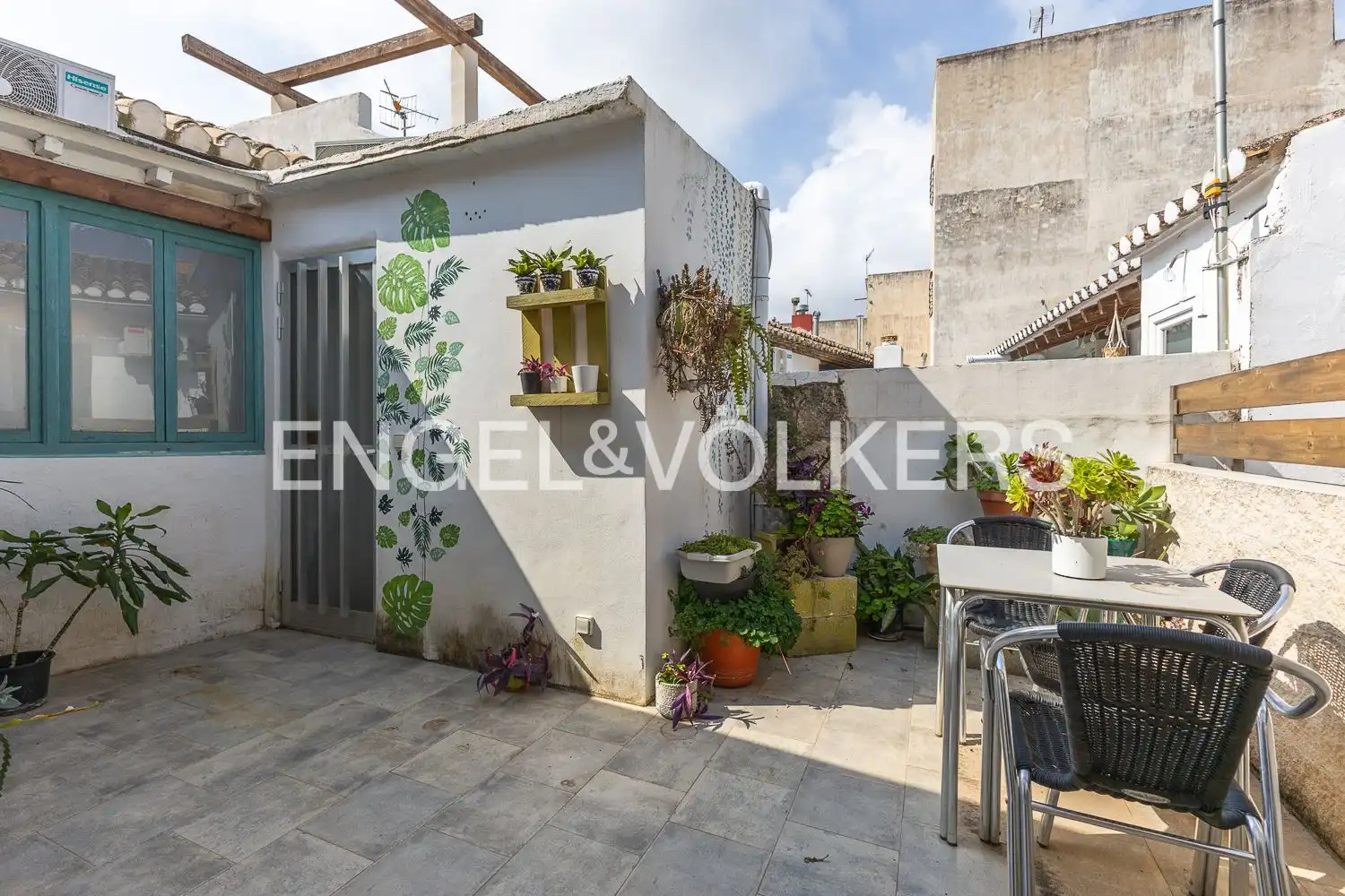 Terraza de Casa o chalet en venta en Dénia con Calefacción