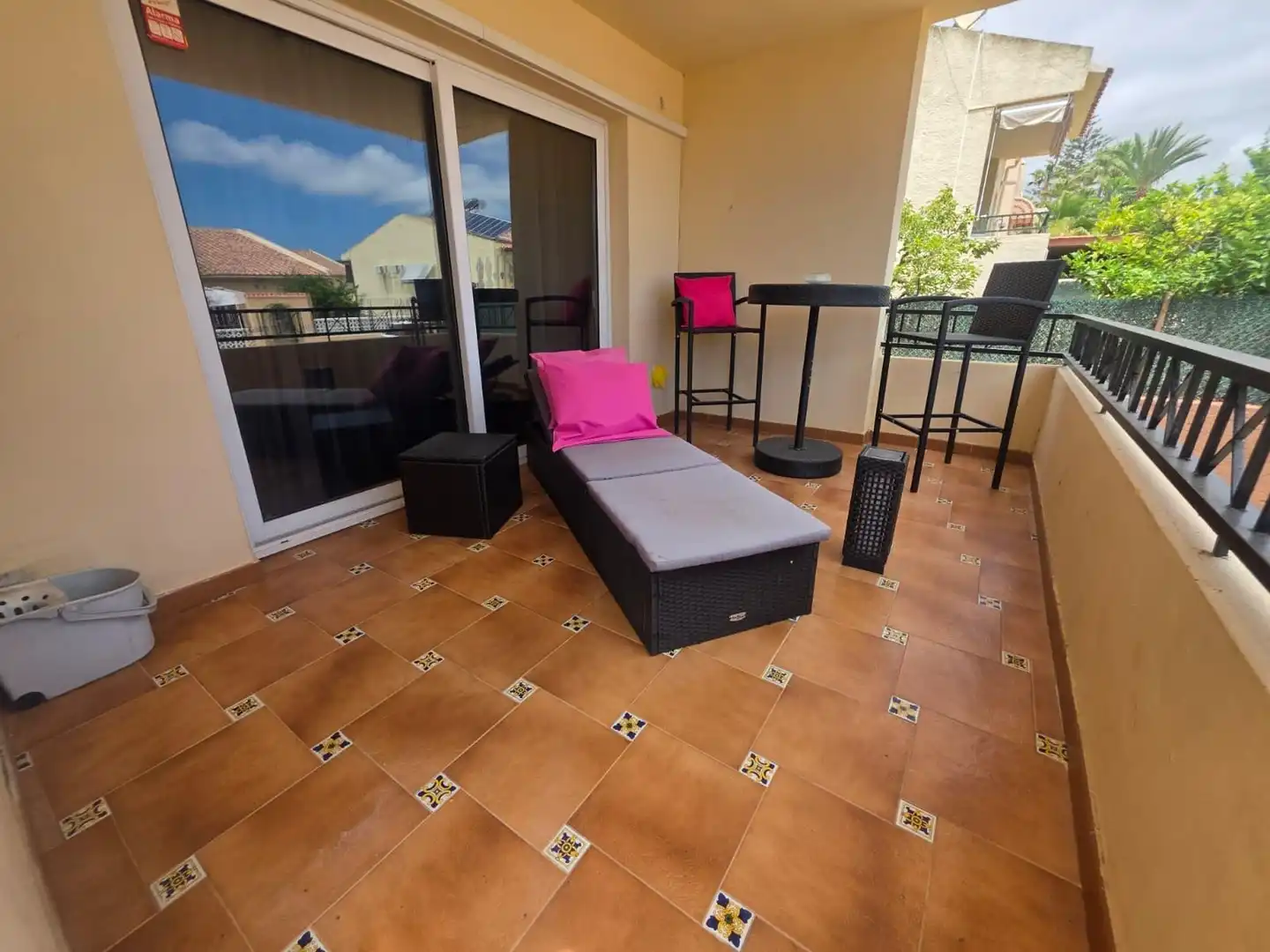 Terrace of Houses for sale in La Nucia  with Air Conditioner, Private garden and Terrace