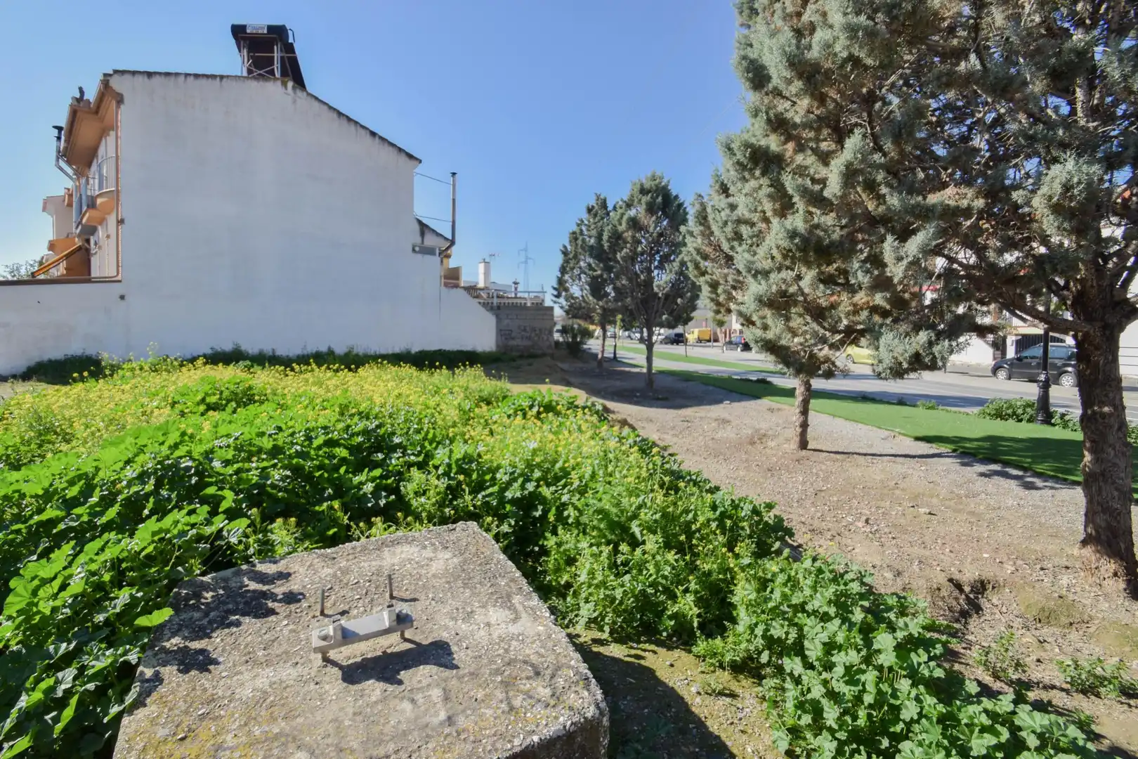 Vista exterior de Residencial en venta en Cúllar Vega