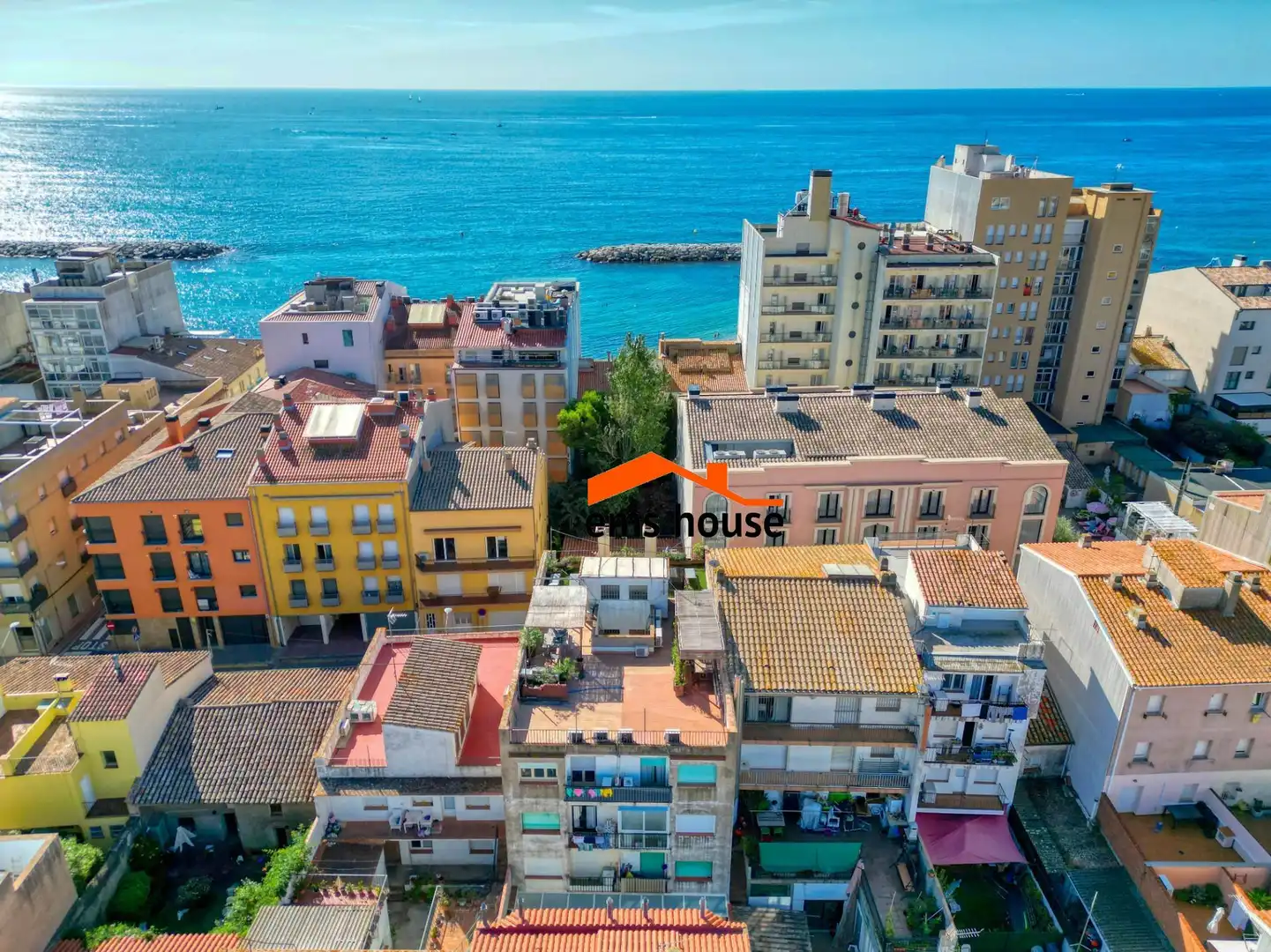Exterior view of Ground floor for sale in Calonge i Sant Antoni  with Terrace