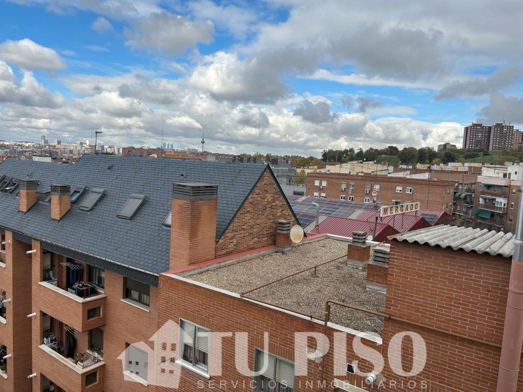 Exterior view of Flat for sale in  Madrid Capital
