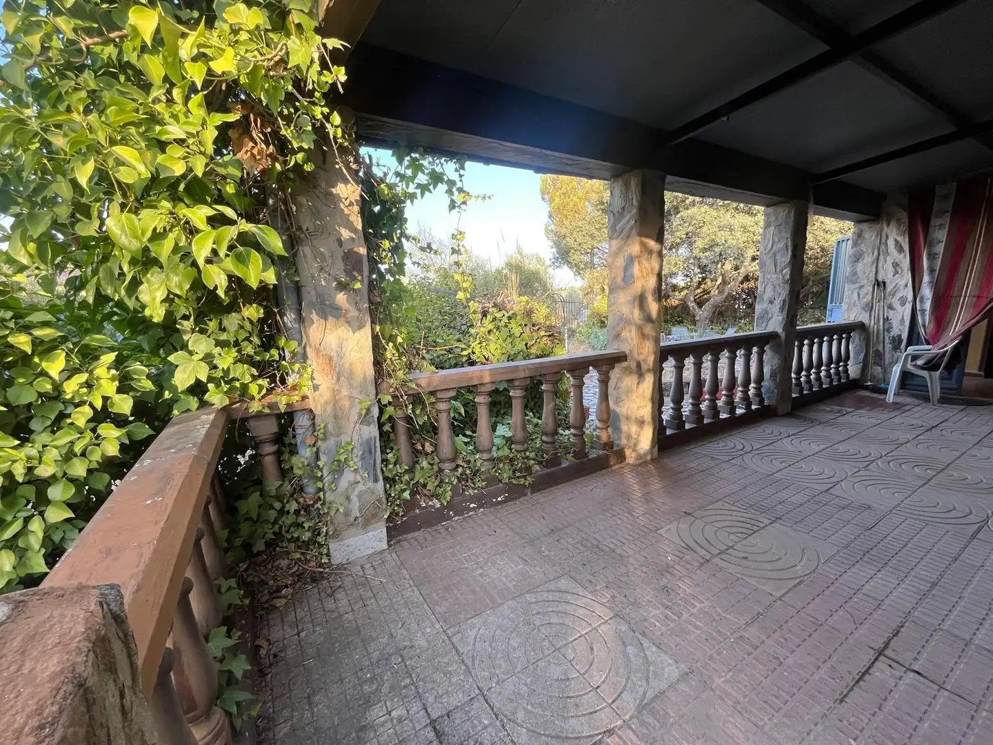 Terrasse von Haus oder Chalet zum Verkauf in Cáceres mit Terrasse, Schwimmbad und Möbliert