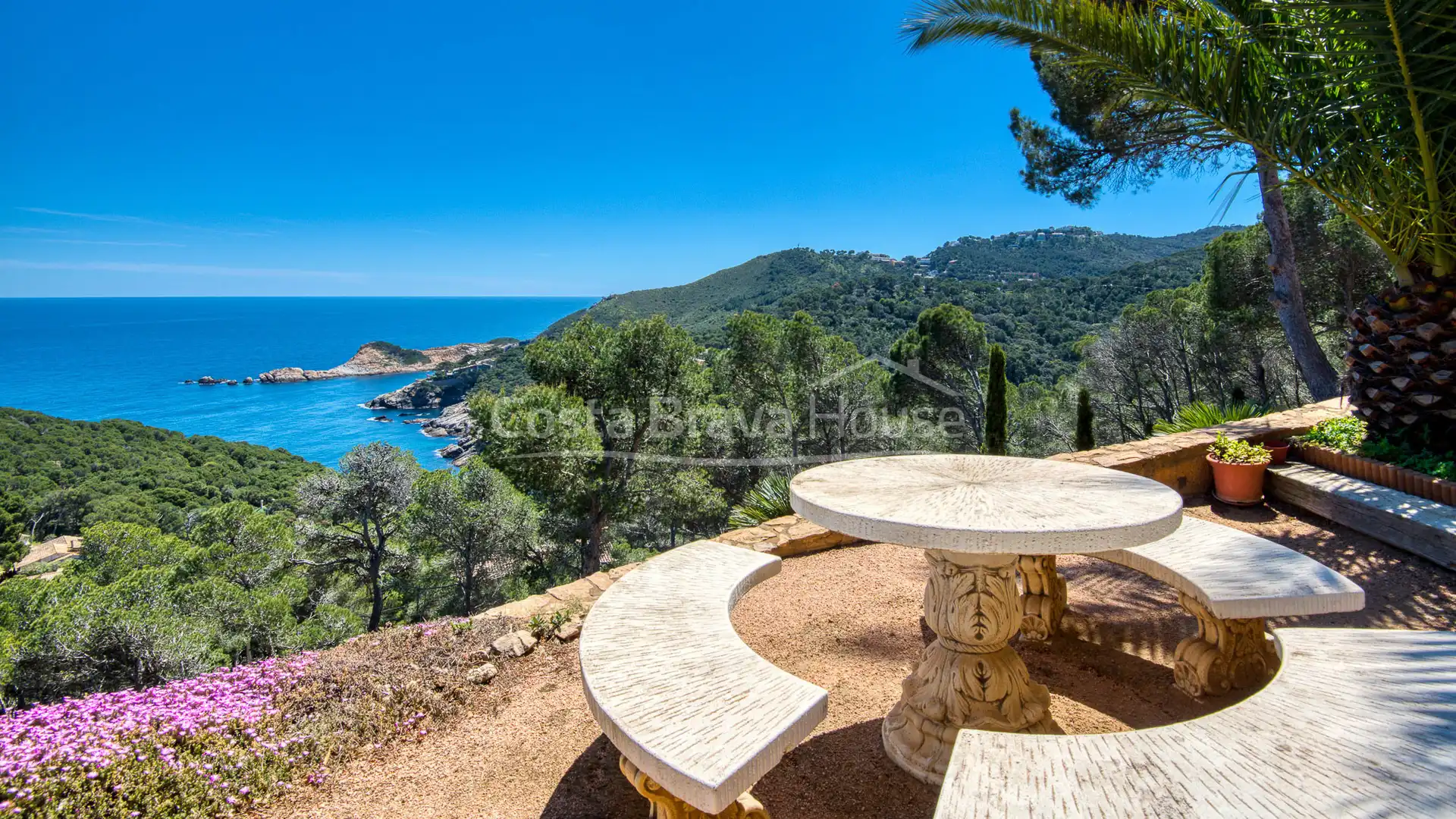 Jardí de Casa o xalet en venda en Begur amb Calefacció, Jardí privat i Terrassa