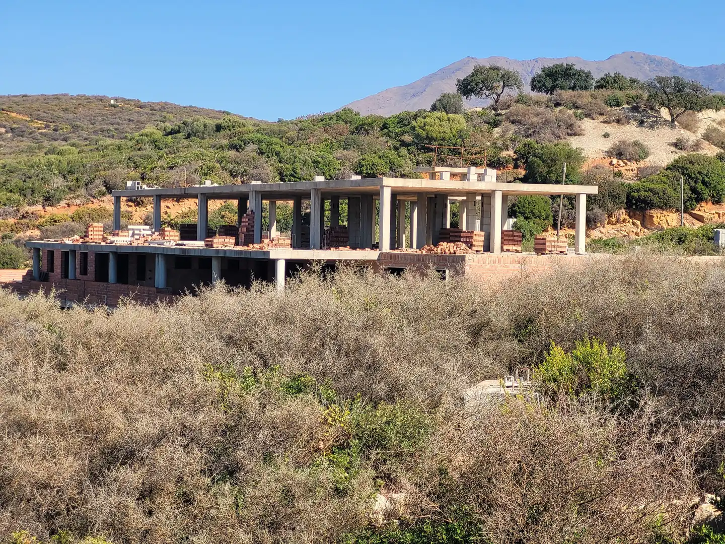 Vista exterior de Edificio en venta en Casares