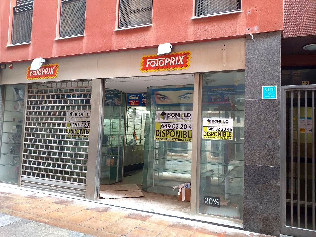 Local en venda en  Teruel Capital amb Aire condicionat