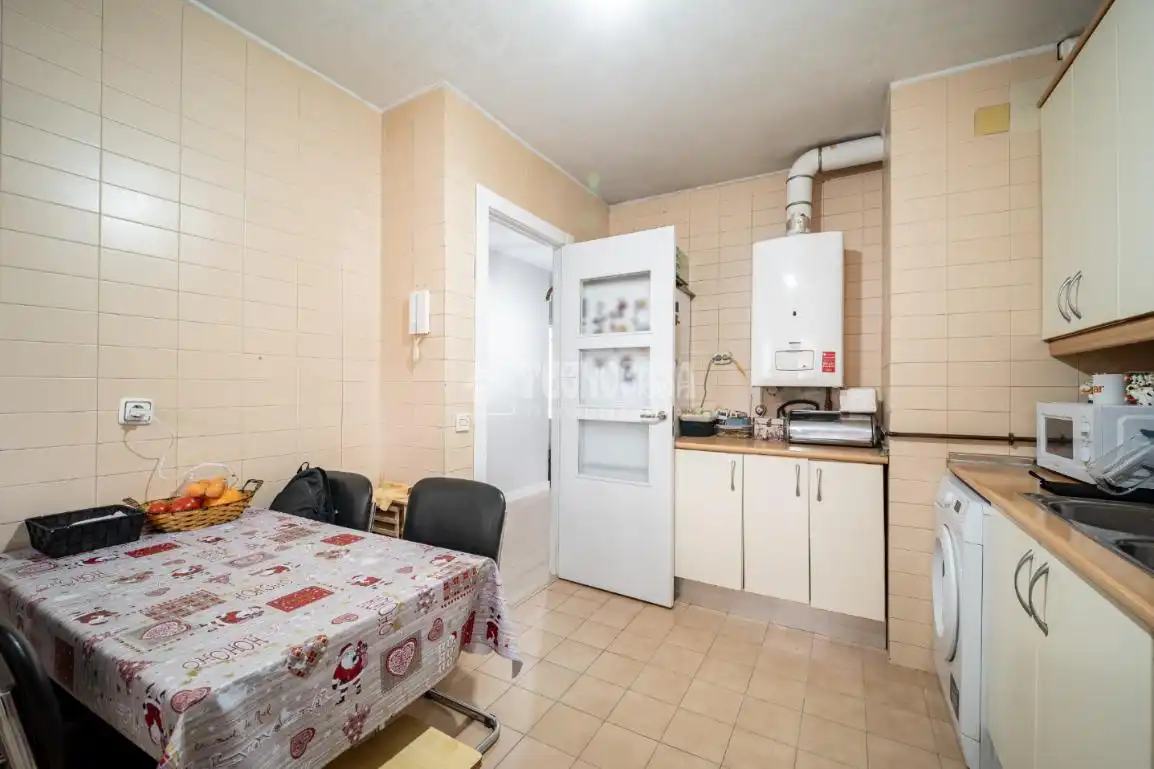 Küche von Wohnung zum Verkauf in Rivas-Vaciamadrid mit Klimaanlage und Heizung