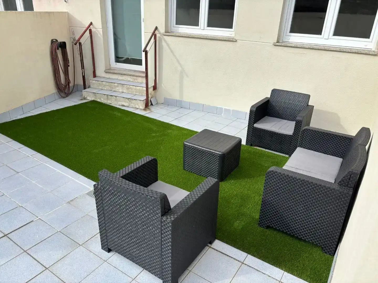 Terrace of Flat for rent in Arteixo  with Private garden, Parquet flooring and Storage room