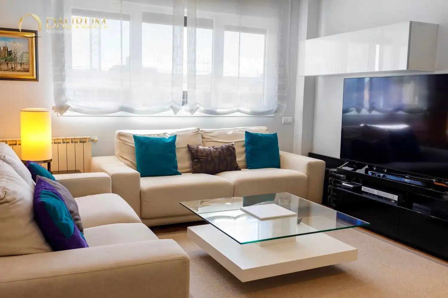 Sala de estar de Dúplex en venta en Boadilla del Monte con Aire acondicionado, Calefacción y Terraza