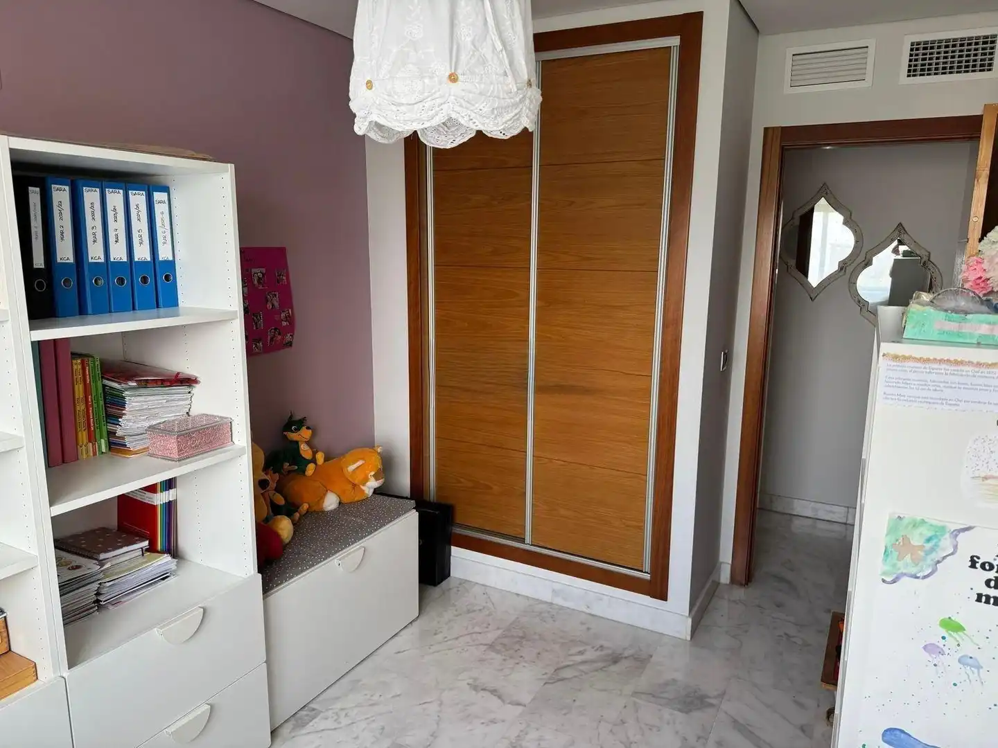 Schlafzimmer von Wohnung zur Miete in Alicante / Alacant mit Klimaanlage, Heizung und Terrasse