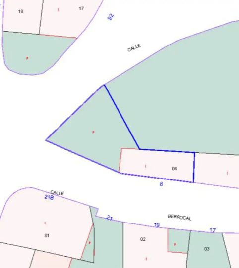 Photo 2 of Land for sale in Calle Berrocal, 8, Muñotello, Ávila