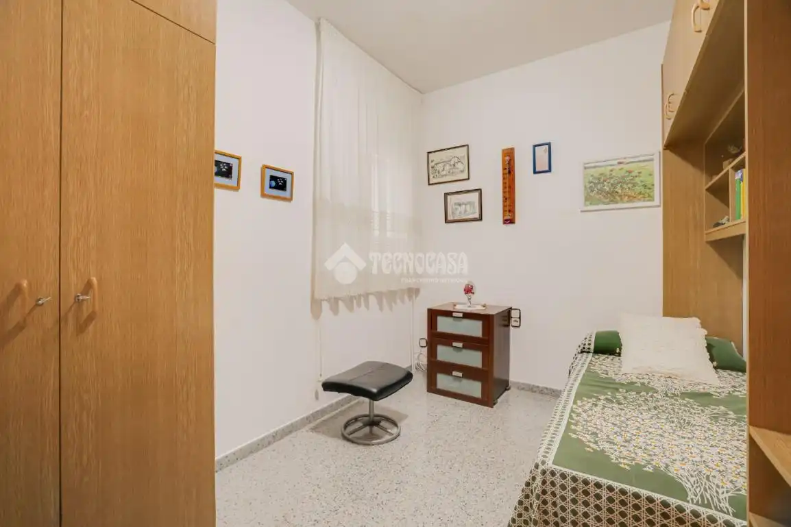 Schlafzimmer von Einfamilien-Reihenhaus zum Verkauf in Terrassa mit Terrasse