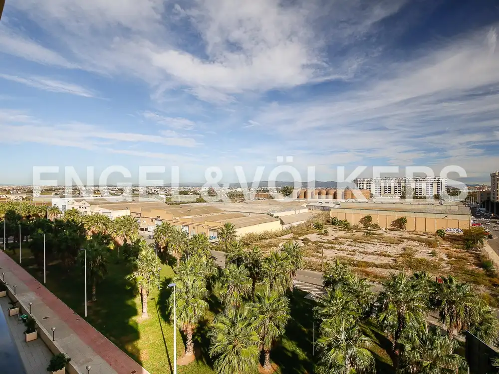 Piso de alquiler en Alboraya con Aire acondicionado, Calefacción y Jardín privado
