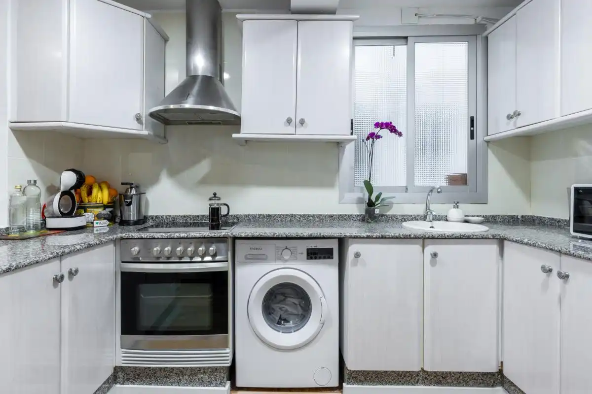 Küche von Wohnung zum Verkauf in Bétera mit Klimaanlage und Heizung