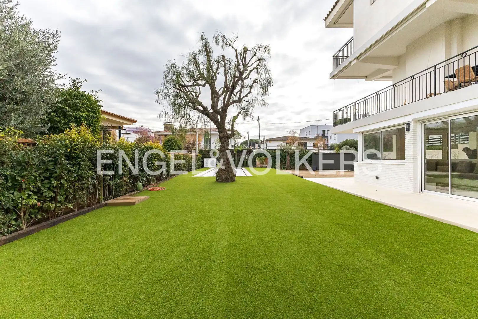 Terrace of Houses for rent in Castelldefels  with Air Conditioner, Heating and Private garden