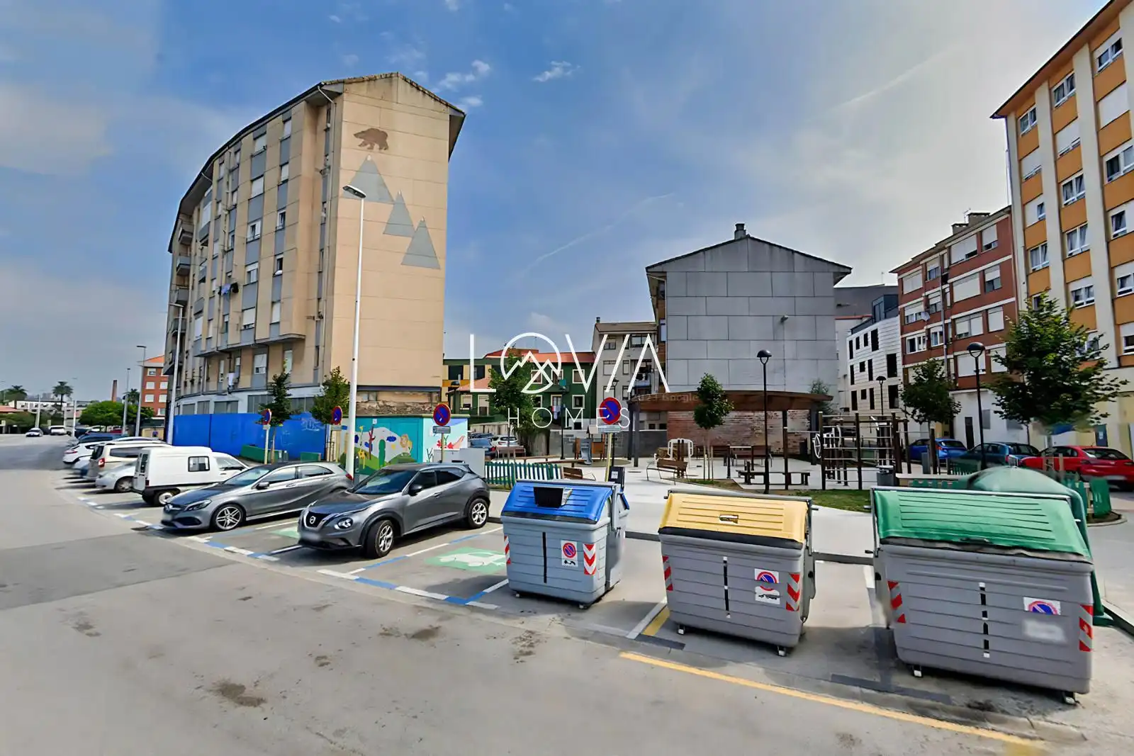 Parking de Piso en venta en Torrelavega 