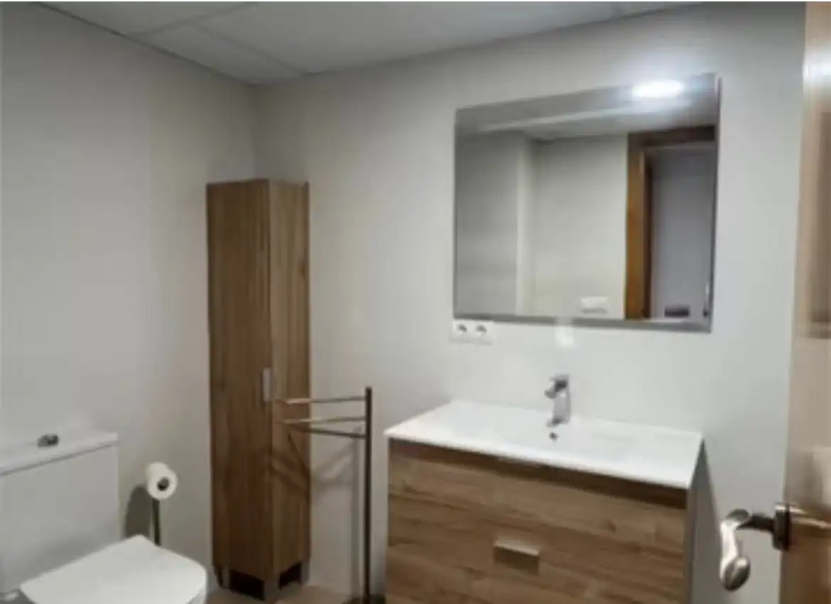 Badezimmer von Wohnungen zum Verkauf in Peñíscola / Peníscola mit Terrasse, Möbliert und Gemeinschaftspool
