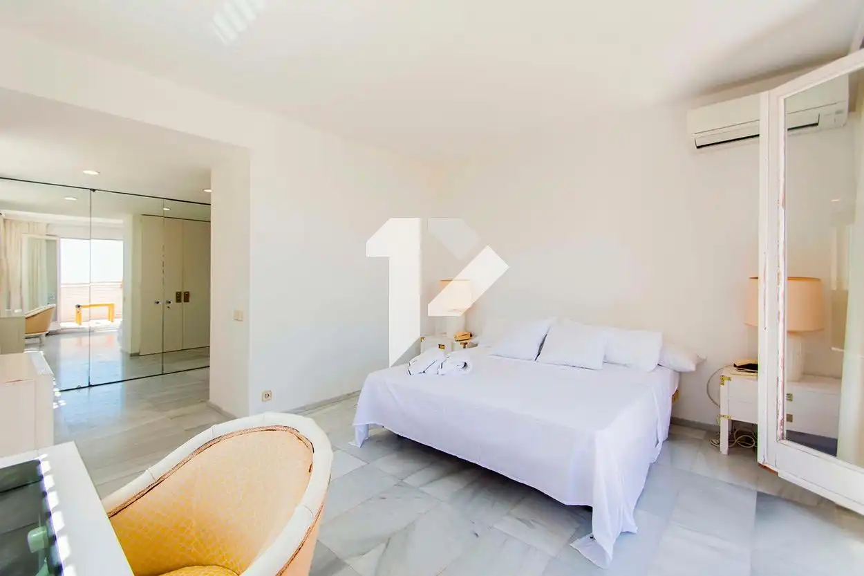 Bedroom of Houses for sale in Castelldefels  with Private garden, Terrace and Community pool