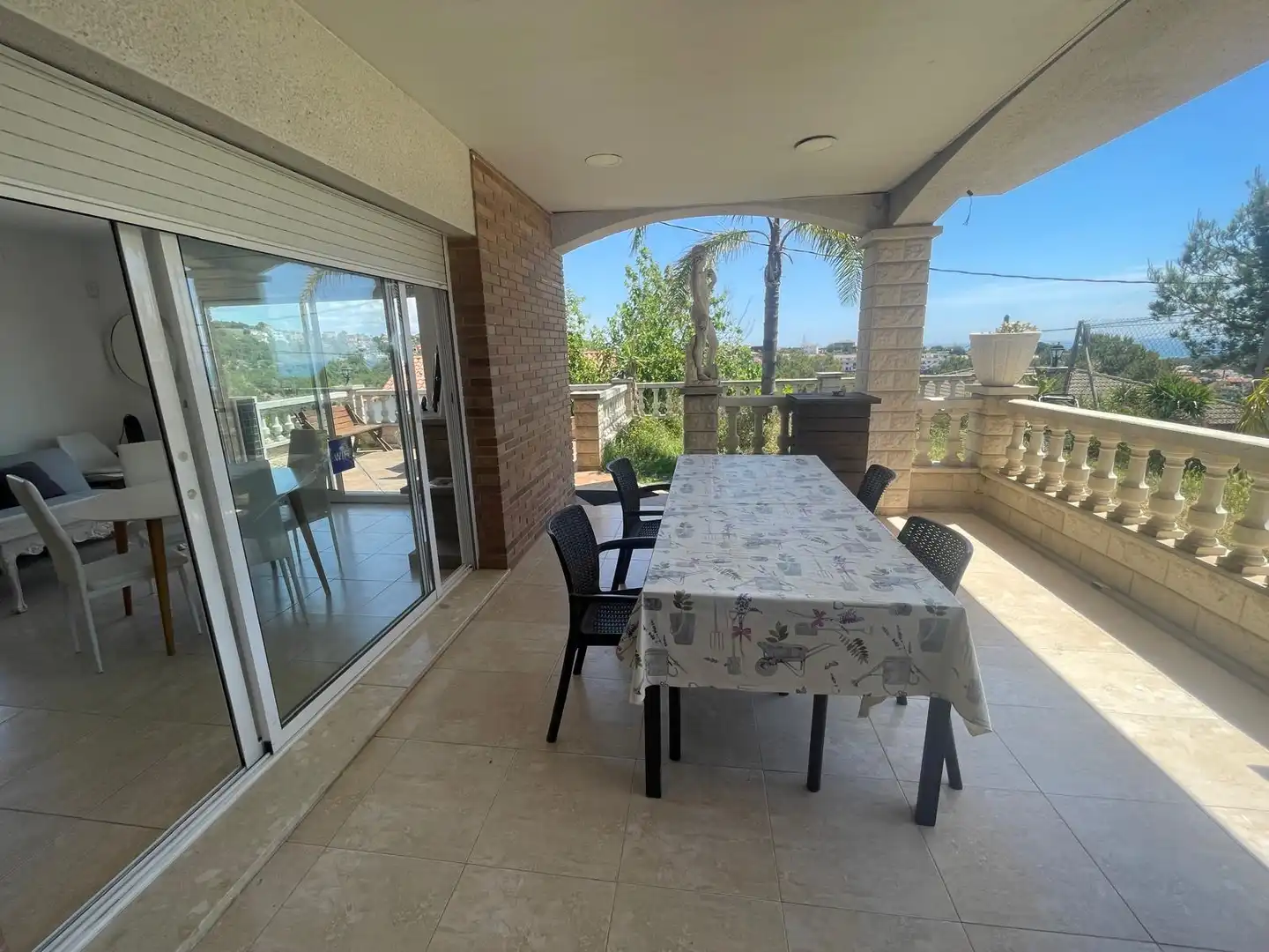 Terraza de Casa o chalet en venta en Calafell con Aire acondicionado, Jardín privado y Terraza