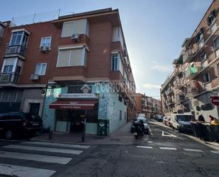 Exterior view of Flat for sale in  Madrid Capital  with Heating, Parquet flooring and Terrace