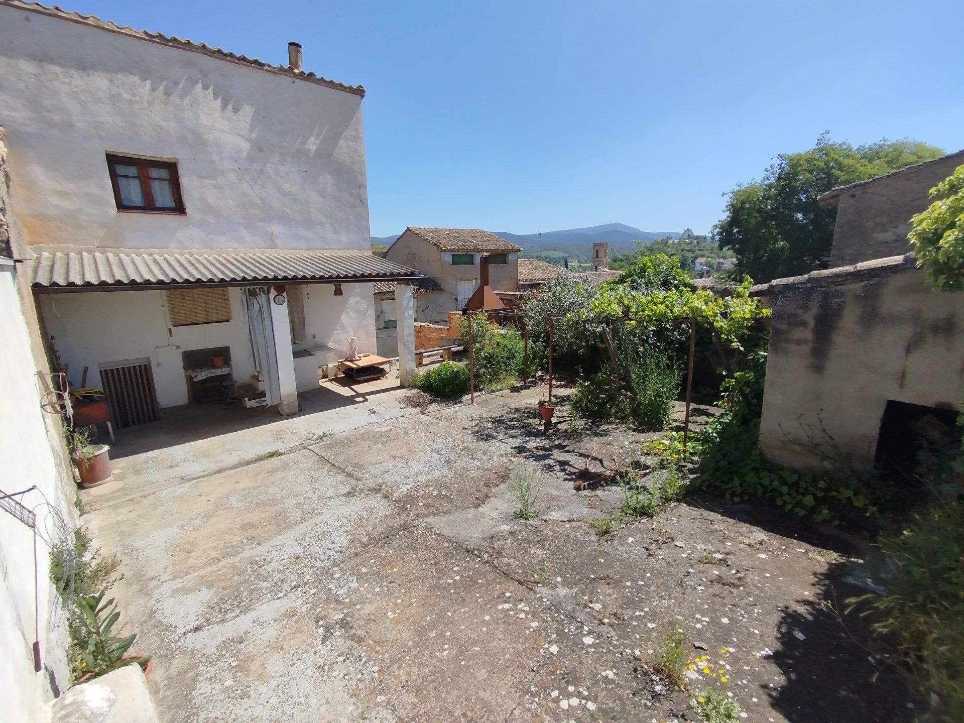 Terrace of Country house for sale in Peralta de Calasanz  with Heating, Terrace and Storage room